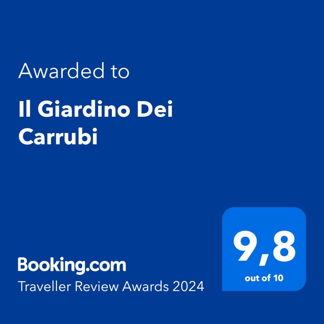 돈나루카타 Il Giardino Dei Carrubi 빌라 외부 사진